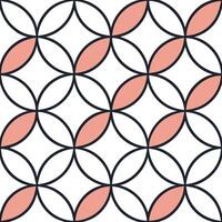 Construct seamless tile uniting neon geometric emblems subtle line bursts open white fields refining forward design approach Clean vector