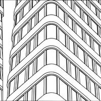 Construct stacked techno stripes across repetitive planes preserving crisp white intervals instilling clean futuristic brand stance Clean vector