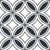 Contemporary digital pattern in tiled form showcasing futuristic designs and minimalist abstract elements with isolated whitebalance for striking visual impact Clean vector