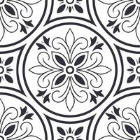 Construct symmetrical tile compositions combining baroque filigree and rustic patterns in pure white backgrounds for dynamic marketing visuals Clean vector