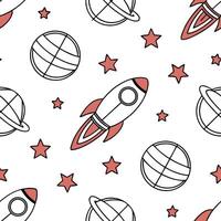 Craft abstract sci fi patterns with fractal lines cosmic illusions and bright accents in white space perfect for marketing or product design Clean vector