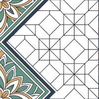 Craft a seamless tile design with distinct local icons precise white balance and elegant repeat layout for digital art projects Clean vector
