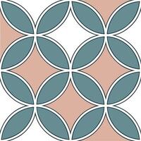 Coordinate fractal ring layers apply radiant color gating separate crisp white zones finalize refined tile concept with futuristic multi layer synergy Clean vector