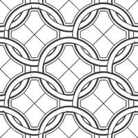 Craft high contrast wave ribbons paired with geometric circuit lines wide white intervals forging a forward thinking tile look Clean vector