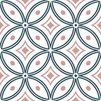 Craft mirrored filigree using clean lines and subtle color transitions shaping perfect tile repeats for brand building across mediums Clean vector