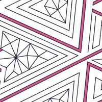 Craft seamless pattern merging futuristic symbols angular geometry white isolation boosting cutting edge brand visuals Clean vector