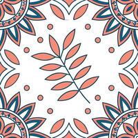 Craft seamless tile patterns using celebratory ethnic motifs with bright hues geometric designs and isolated white space for clarity Clean vector