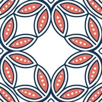 Craft seamless tile patterns inspired by traditional colors clean white space and geometric symmetry for contemporary spaces Clean Set 2 vector