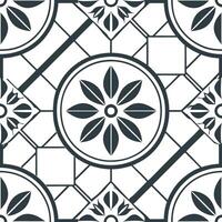 Craft seamless tile patterns inspired by traditional colors clean white space and geometric symmetry for contemporary spaces Clean Set 4 vector