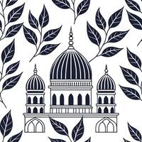 Create a seamless ethnic tile pattern using weaves from various cultures blending bold contrasts and subtle details Clean vector