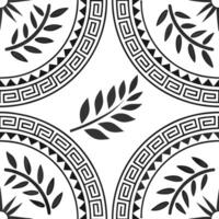 Create a seamless tile pattern based on Indian block printing techniques focusing on floral motifs and vibrant colors Clean Set 10 vector