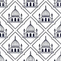 Create elegant tile patterns with local icons arranged in a seamless repeat featuring isolated white balance and refined detail for logos Clean vector
