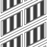 Create high contrast techno stripes weaving angled bands retaining bright emptiness perfect for edgy workplace or brand visuals Clean vector