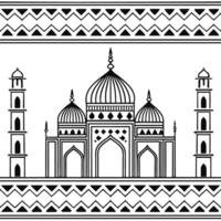 Create seamless ethnic border patterns featuring intricate designs and regional symbols perfect for branding projects focused on local traditions Clean vector