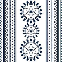 Create seamless ethnic border tile patterns combining tribal art geometric motifs and cultural symbols perfect for brand development and digital campaigns Clean Set 2 vector