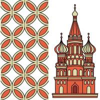Create seamless ethnic patterns based on local illustrations perfect for showcasing cultural heritage and creating branding materials Clean vector