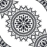 Create seamless ethnic tile patterns with intricate illustrated motifs ideal for enhancing visual content and creating cultural branding materials Clean vector