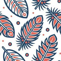 Create seamless pattern using South American tribal designs with vibrant colors and organic shapes for modern tiles Clean vector