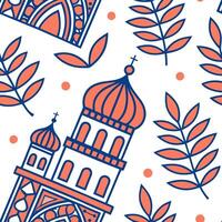 Create seamless tile patterns based on ethnic borders and historical elements featuring isolated white balance for premium design projects Clean Set 2 vector