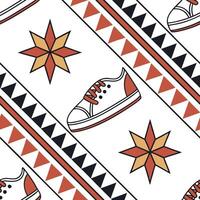 Create seamless tile patterns based on local African symbols incorporating vibrant color schemes and symbolic motifs Clean Set 2 vector
