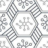 Create seamless tile patterns using complex circuit board diagrams and digital microchip layouts with isolated white for futuristic tech design Clean vector