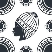 Create seamless tile patterns using ethnic repeats and isolated white backgrounds perfect for digital marketing and product branding Clean vector
