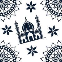 Create seamless tile patterns using ethnic repeats and isolated white backgrounds perfect for digital marketing and product branding Clean Set 2 vector