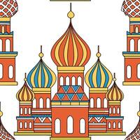 Create seamless tile patterns with cultural architectural symbols using vibrant colors detailed geometric shapes and separated by white space for balance Clean vector
