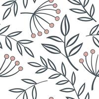 Create seamless tile pattern with Scandinavian minimalist motifs featuring simple geometric shapes and muted color tones Clean vector
