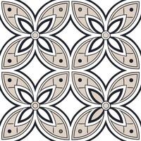 Create symmetrical cultural tile patterns using repeated weaving motifs varying tones and intricate patterns throughout Clean vector