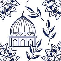 Curate seamless ethnic patterns with intricate cultural illustrations perfect for product packaging branding and visual storytelling Clean vector