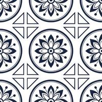Curate seamless ethnic tile patterns that showcase cultural identity through repeated symbols and motifs perfect for visual marketing Clean vector