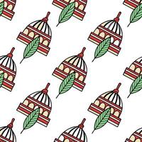 Curate seamless tile patterns featuring local artwork motifs inspired by folklore and regional stories perfect for digital marketing and branding Clean vector