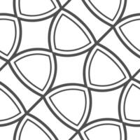 Depict futuristic tile weaving angled arcs neon geometry large white blocks evoking advanced workplace design forms Clean vector