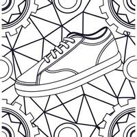 Design a seamless tile pattern inspired by African kente fabric incorporating vibrant colors and geometric shapes Clean vector