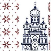 Design intricate seamless patterns inspired by local traditions showcasing traditional elements and motifs on isolated white backgrounds Clean vector