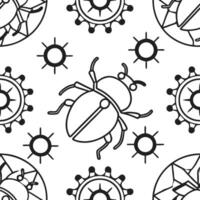 Design intricate AI patterns with neural inspired geometry on white for futuristic brand expansions focusing on deep learning aesthetics Clean vector