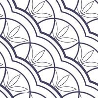 Design layered holographic tile pattern combining reflective arcs gradient shifts and crisp white isolation for impactful digital decor Clean vector