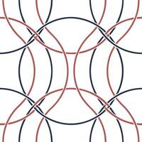 Design overlapping circuit loops on sleek tile layout showcasing precision lines and balanced white spacing Clean vector