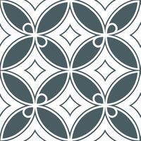 Design rhythmic tile composition blending swirling folk motifs measured line segments subtle white borders seamless flow Clean vector