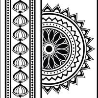 Design seamless ethnic border patterns inspired by local rituals and traditional practices perfect for enhancing cultural visuals and product promotion Clean vector