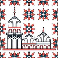 Design seamless ethnic tiles with repeating cultural patterns bold color schemes and white space for a modern twist on traditional art Clean vector