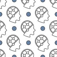 Design seamless futuristic tile patterns using technology inspired elements and isolated white backgrounds perfect for digital interfaces Clean Set 4 vector