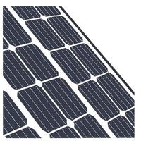Design seamless tile patterns emphasizing futuristic solar panel arrays glowing lines and clean white isolation for cutting edge aesthetics Clean vector