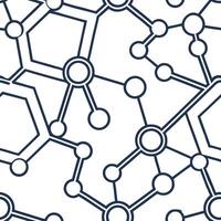Design seamless tile patterns merging advanced station blueprints data node links minimal color blocks and clean white separation for a modern edge Clean vector