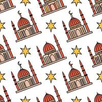 Design seamless tile patterns using ethnic illustrations incorporating tribal symbols and cultural motifs with isolated white balance Clean Set 3 vector