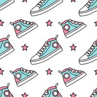 Design seamless tile patterns using futuristic cyberpunk themes like augmented reality visuals neon lighting and geometric textures with white space Clean vector