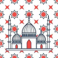 Design seamless tiles using festive cultural symbols geometric patterns and vivid color schemes with isolated white balance for a sleek finish Clean vector