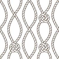 Design seamless tiles that reflect traditional craft techniques such as macrame featuring knot designs soft textures and a neutral color scheme Clean vector