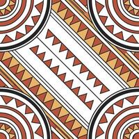 Develop a seamless tile pattern inspired by traditional Indian block prints with intricate floral motifs and earthy tones Clean Set 2 vector